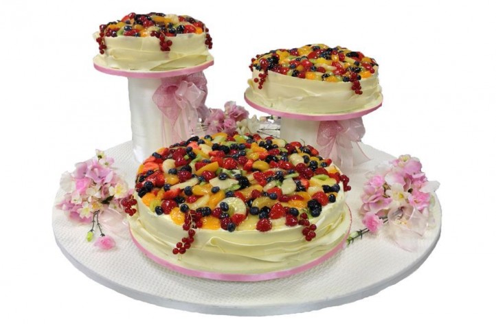 Wedding Gateaux Style Cakes
